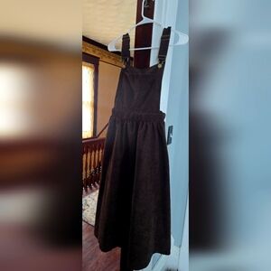 SHEIN Corduroy Pocket Front Overall Dress size xs